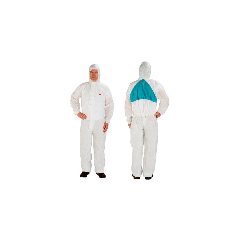 Traje de Seguridad Desechable 3M®4520