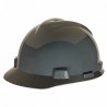 CASCO TIPO CACHUCHA MSA V-GARD GRIS SUSPENSION STAZ-ON