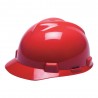 CASCO TIPO CACHUCHA MSA V-GARD ROJO SUSPENSION ONE-TOUCH