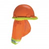 PROTECTOR PARA SOL MSA ADAPTABLE A CASCO NARANJA