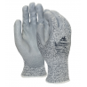 GUANTE MCR EXCALIBUR 5 GRIS DE HDPE/FIBRA DE VIDRIO/NYLON/SPANDEX CON RECUBRIMIENTO DE PU T-S