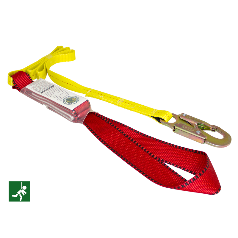 SAW-E Linea de vida ojal amortiguador SAW-E15: 1.50 m